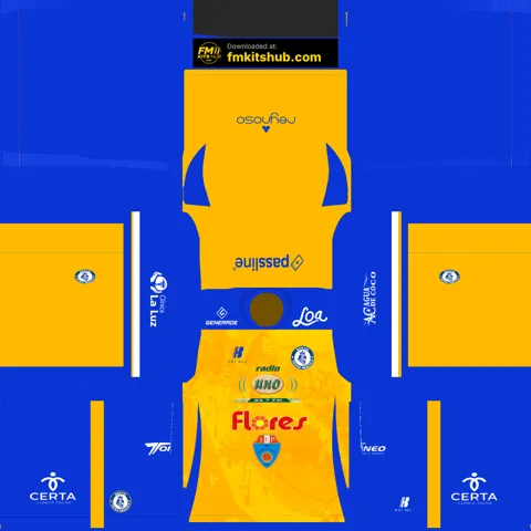EGB Tacna Away 3D kit