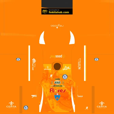 EGB Tacna Away GK kit