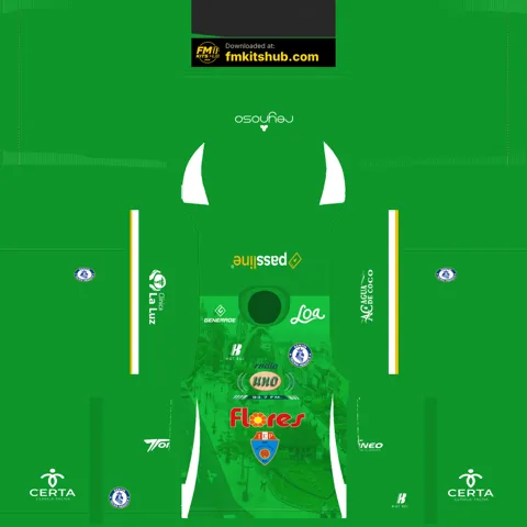 EGB Tacna Third GK kit