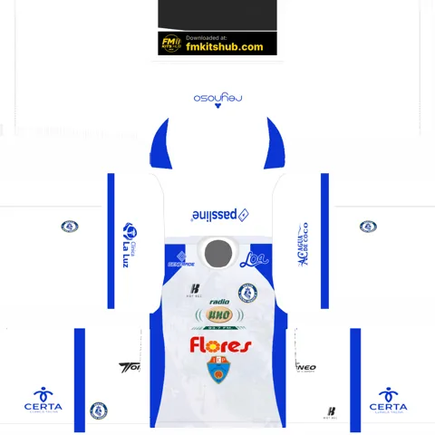 EGB Tacna Third 3D kit