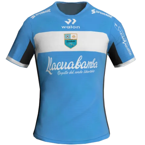 Llacuabamba Away 2D kit
