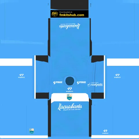 Llacuabamba Away 3D kit