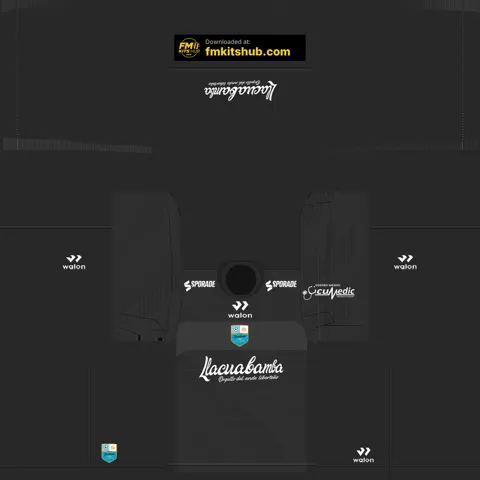 Llacuabamba Home GK kit