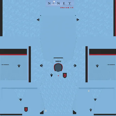 Georgia Away GK kit