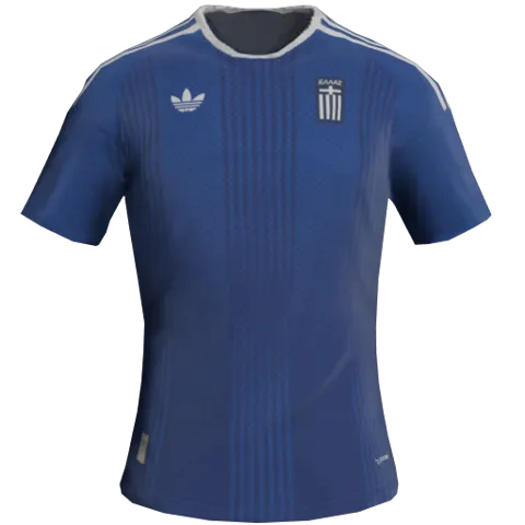 Greece Away 2D kit