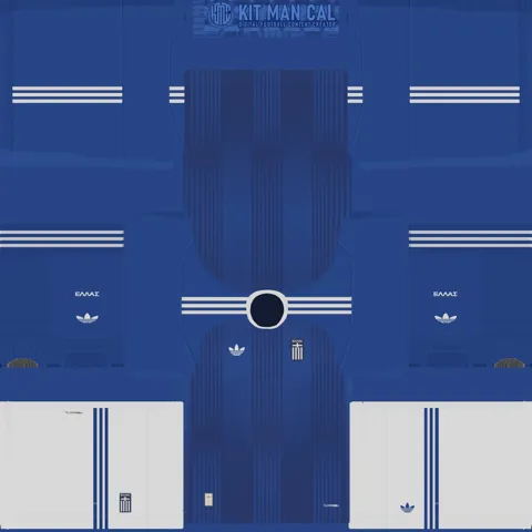 Greece Away 3D kit