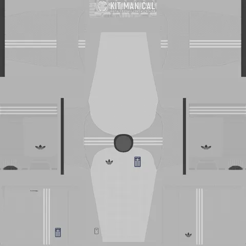 Greece Away GK kit