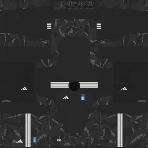 Greece Third GK kit