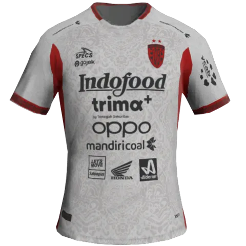 Divisa Trasferta 2D del Bali United