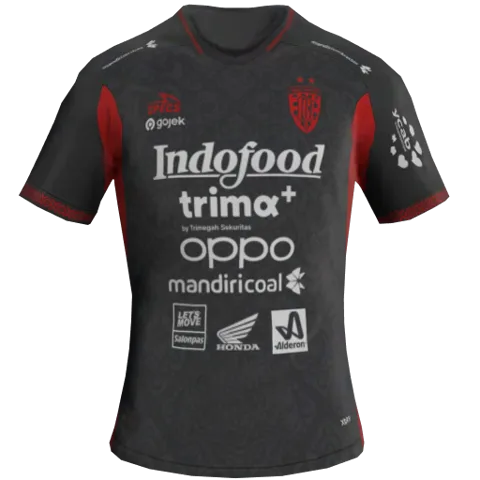Divisa Terza 2D del Bali United