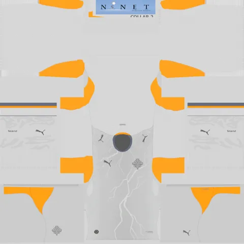 Iceland Away 3D kit