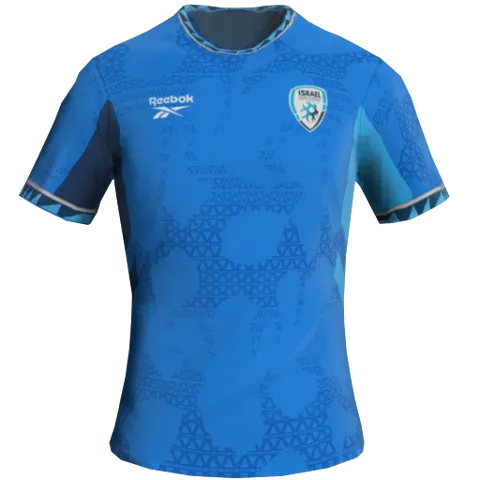 Israel Away 2D kit