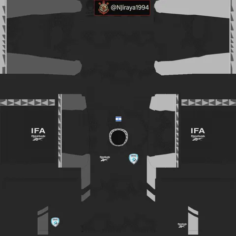 Israel Away GK kit