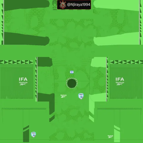 Israel Home GK kit