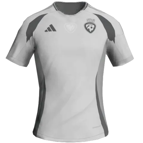 Latvia Away 2D kit