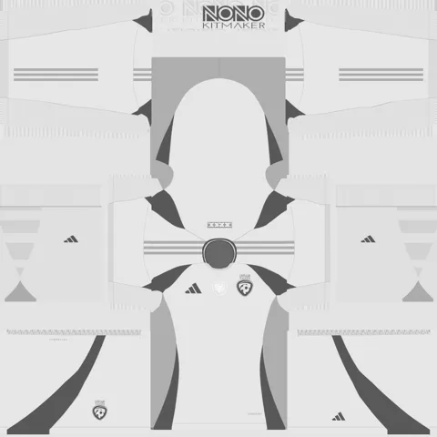 Latvia Away 3D kit