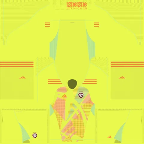 Latvia Away GK kit