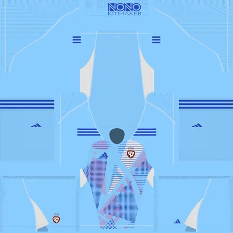 Latvia Third GK kit