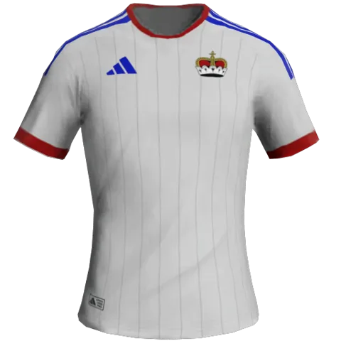 Liechtenstein Away 2D kit