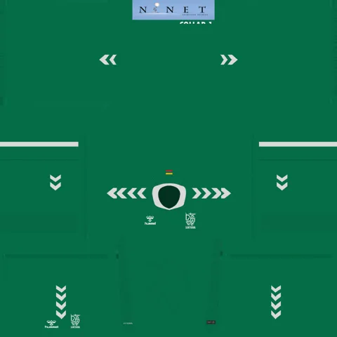 Lithuania Away 3D kit
