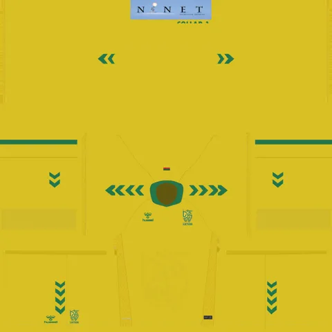 Lithuania Home 3D kit