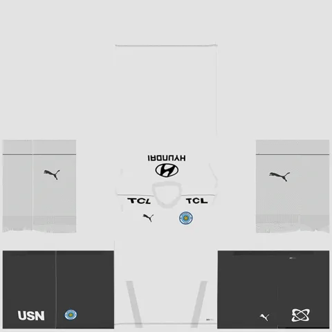 Equipación Tercera 3D del Montevideo City Torque