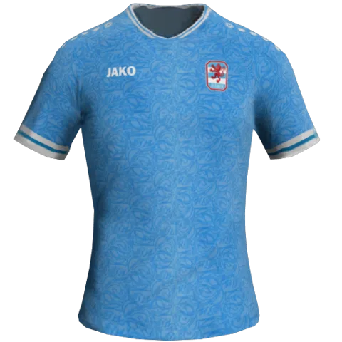 Luxembourg Away 2D kit