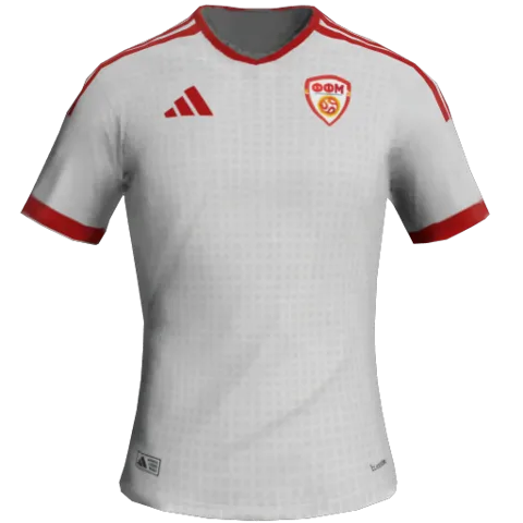 North Macedonia Away 2D kit