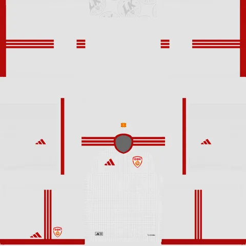 North Macedonia Away 3D kit
