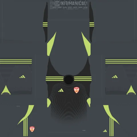 North Macedonia Away GK kit