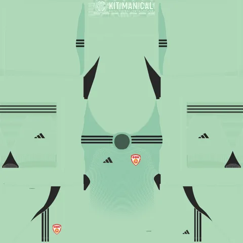 North Macedonia Home GK kit