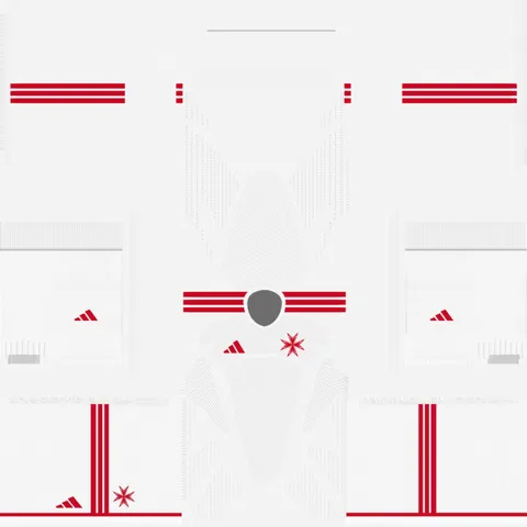 Malta Away 3D kit