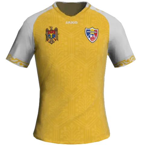 Moldova Away 2D kit