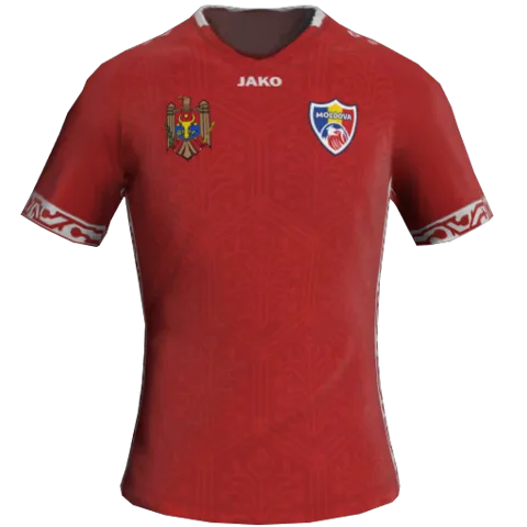 Moldova Third 2D kit