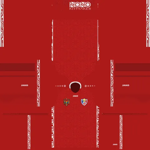 Moldova Third 3D kit