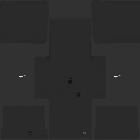 Norway Away 3D kit