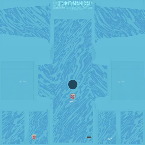 Norway Third GK kit