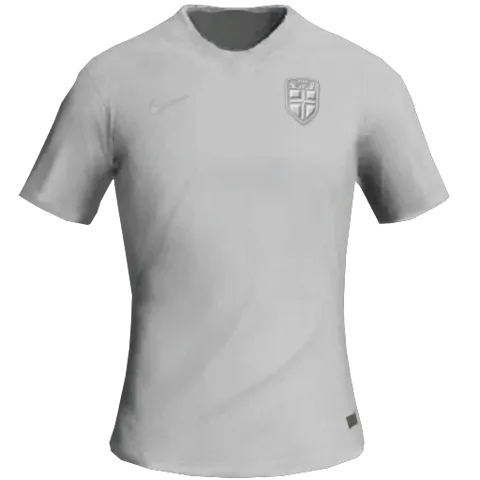 Norway Third 2D kit