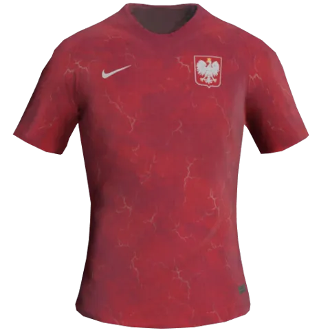 Poland Away 2D kit