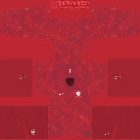 Poland Away 3D kit