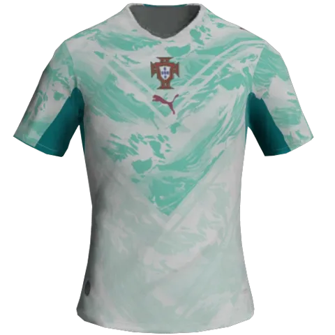 Portugal Away 2D kit