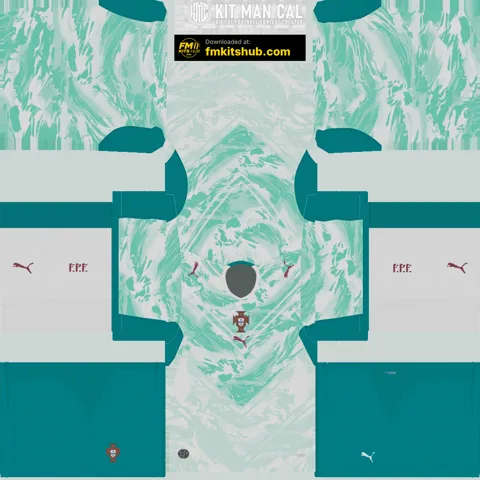 Portugal Away 3D kit