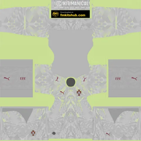 Portugal Away GK kit