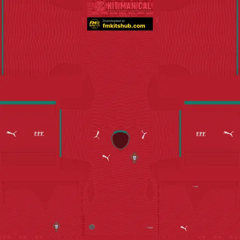 Portugal Home 3D kit