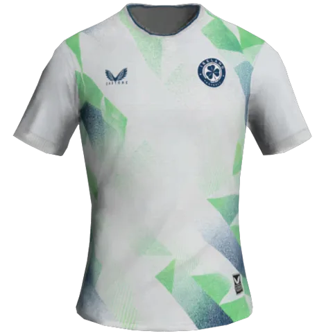 Republic of Ireland Away 2D kit