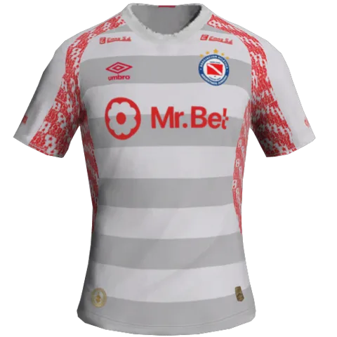 Maillot Extérieur 2D Argentinos Juniors