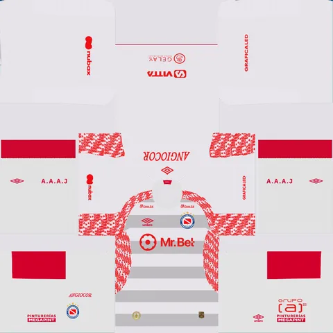 Maillot Extérieur 3D Argentinos Juniors