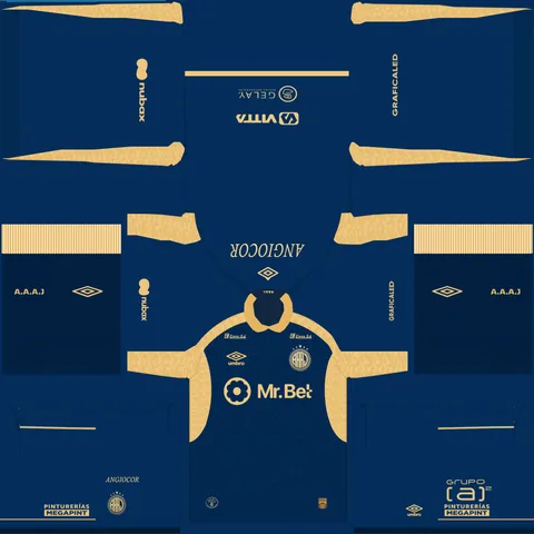 Maillot Troisième 3D Argentinos Juniors