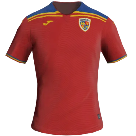 Romania Away 2D kit