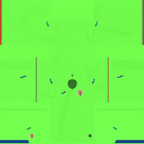 Romania Home GK kit